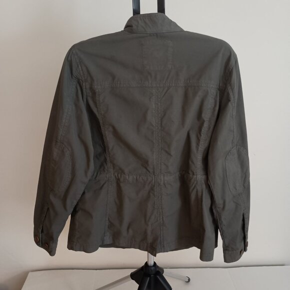 L.L. Bean Olive Green Utility Jacket Item ID 505030 Women’s M - Picture 15 of 16